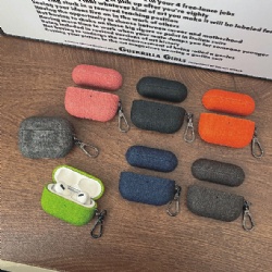 High Quality  Headphone Cover Wireless Earphone Case for Airpods 1 2 3 Pro 4 Earphone Bluetooth Headset Case