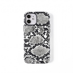 Snake Pattern PU leather phone case for iPhone 12/13/14/15/16/17