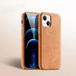 Premium Alcantara Leather Magnetic Phone Case for iPhone