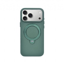 Luxury Magnetic  PU Leather Phone Case with Holder for iPhone 17 16 15 14 13 12 11 Pro Max