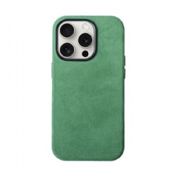 Suede leather phone case soft leather phone back case for iPhone 11 12 13 14 15 16 17