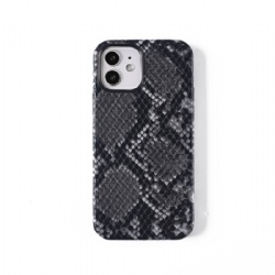 Unique Snake Skin Python Pattern PU Leather Phone Case for iPhone 11 12 13 14 15 16 17