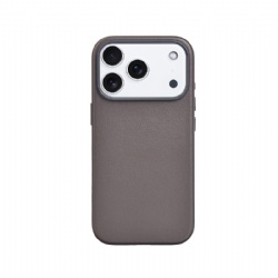RS Texture Full-Wrap Case for iPhone 11-17: Magnetic Design, Leather & Tech Leather Option