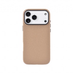 Litchi-Patterned PU Leather Magnetic Full Wrapped Case for iPhone 11/12/13/14/15/16/17 | Shockproof Protective Magnetic Phone Cover