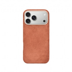 Suede Phone Case for iPhone 12 13 14 15 16 17 | Luxury Soft Touch Cover