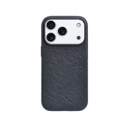 Vegetable Tanned Leather Case for iPhone 11 12 13 14 15 16 17 - Genuine Cowhide Tech Nano Leather Options